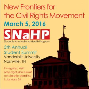 SNaHP Summit Flyer