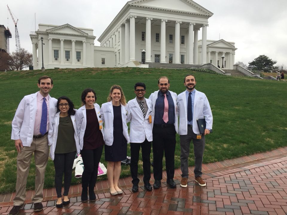 Healthcare for All Virginians VCU SOM Students Support Medicaid