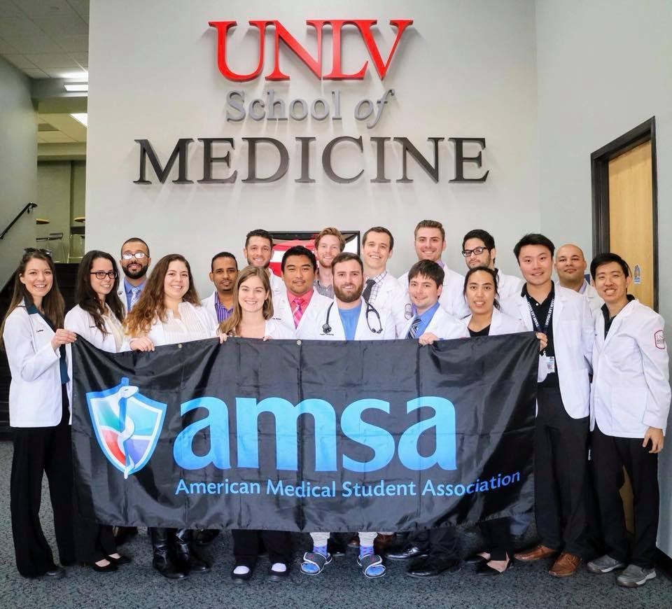 UNLV School of Medicine: The road to Washington, D.C. - AMSA