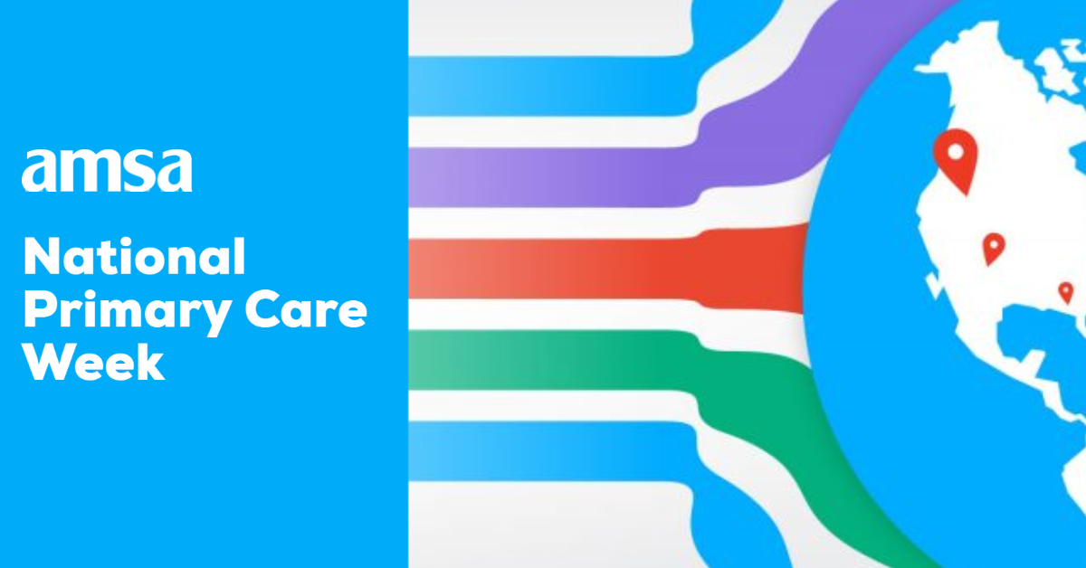 National Primary Care Week AMSA