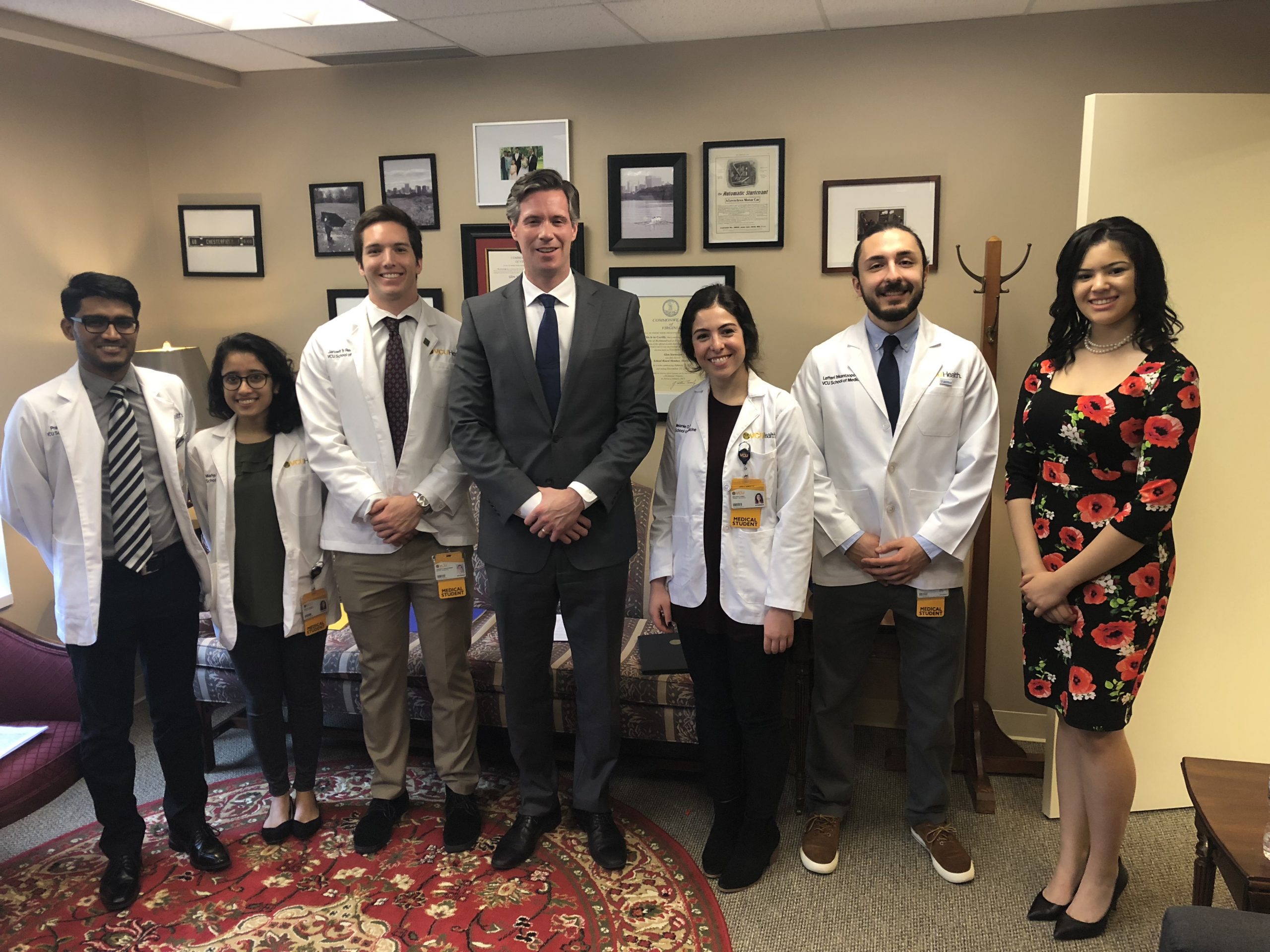 Healthcare for All Virginians: VCU SOM Students Support Medicaid