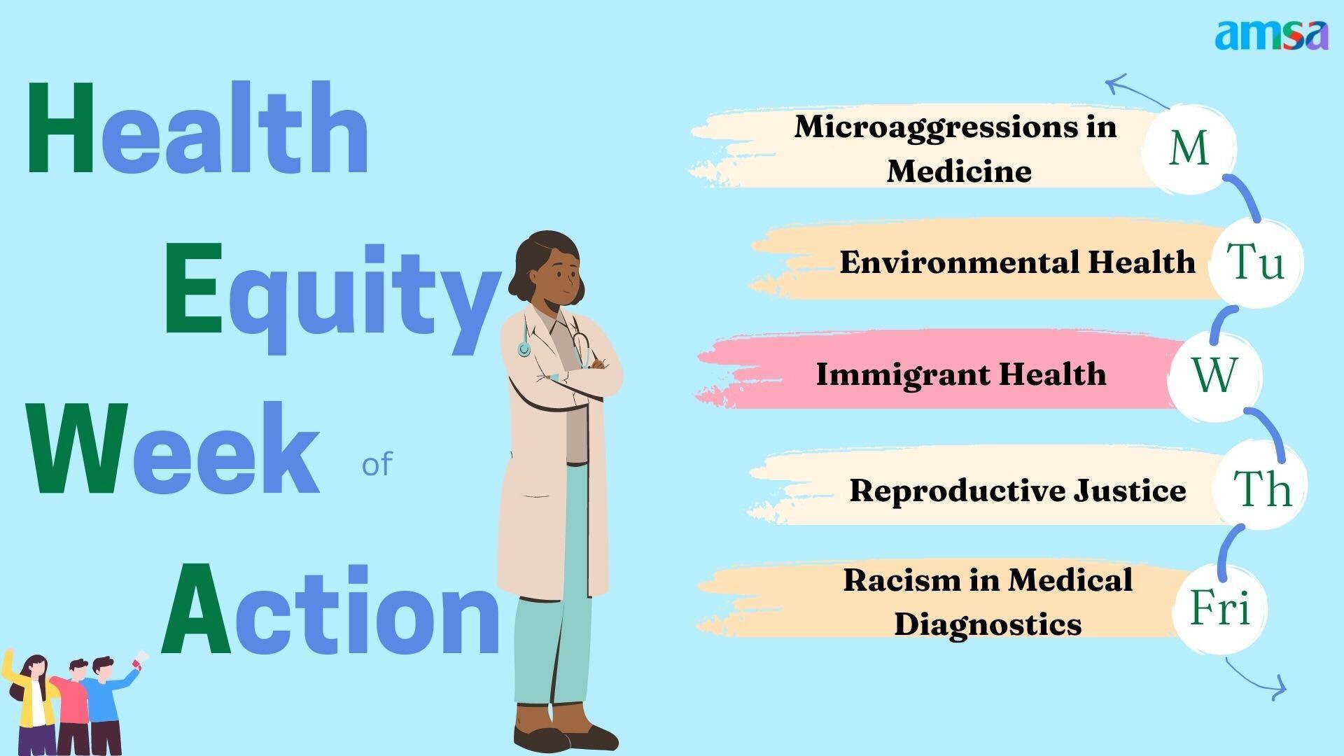 Health Equity Week of Action (HEWA) picture image image