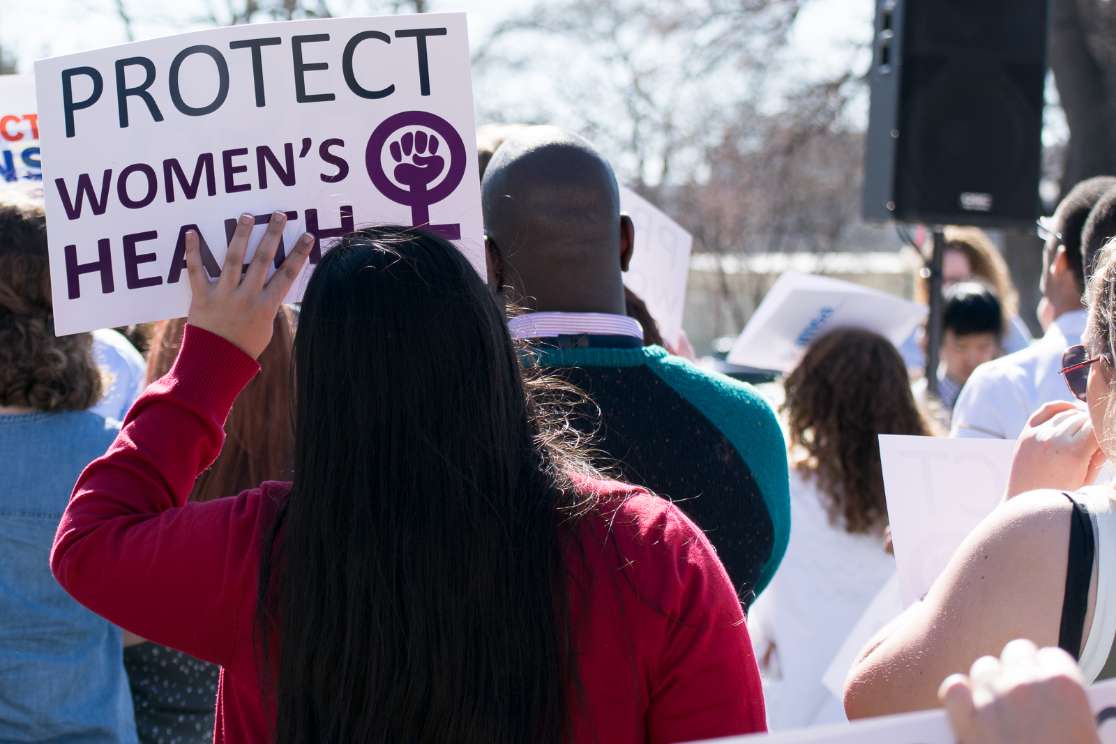 AMSA members rally on Capitol Hill