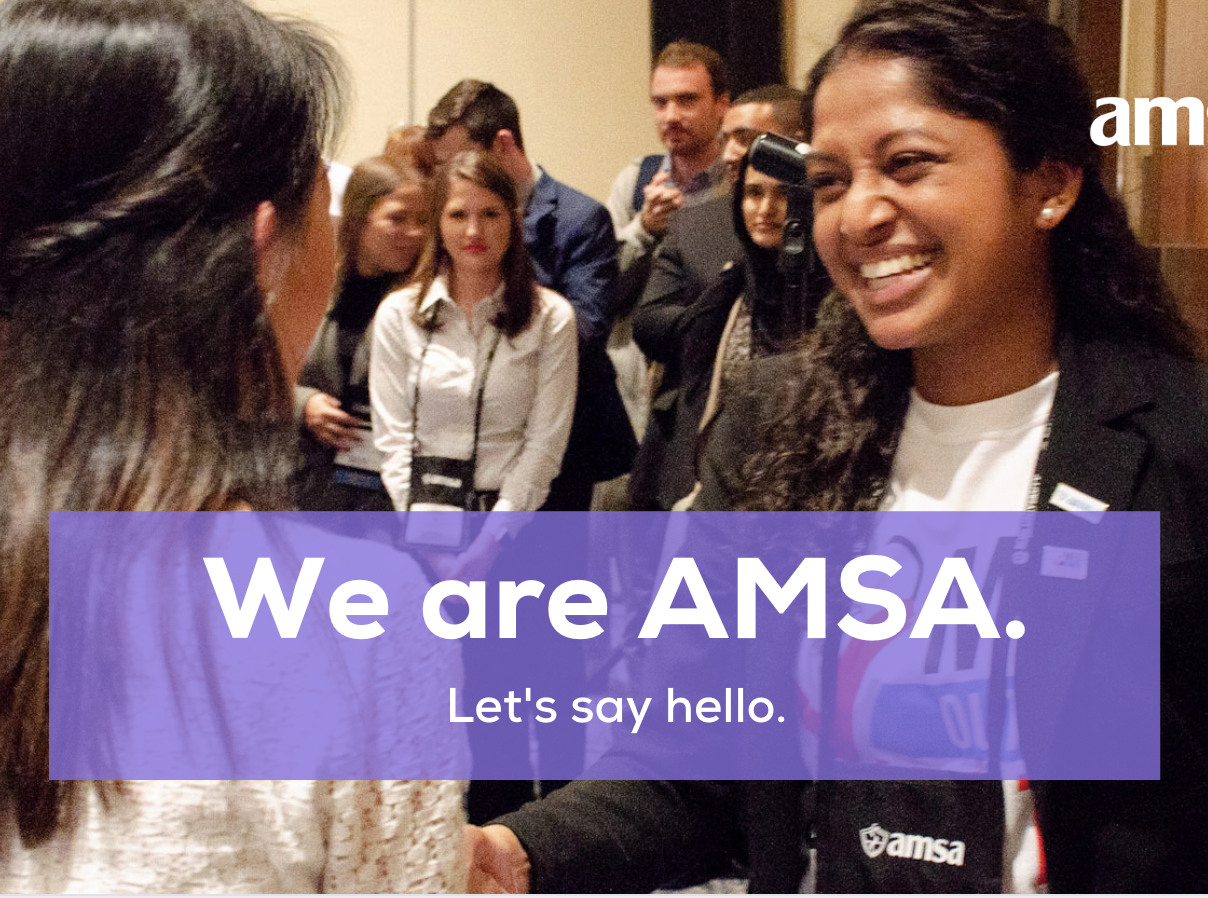 AMSA Leaders Marketplace for Materials AMSA