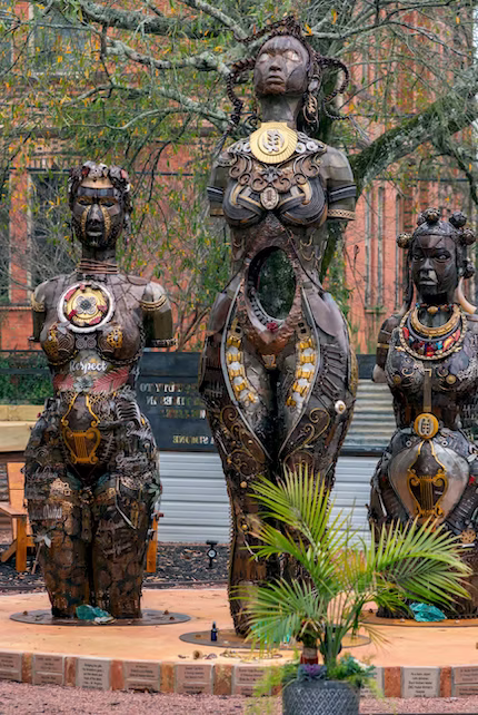 Anarcha, Betsey & Lucy - Mothers of Gynecology Monument